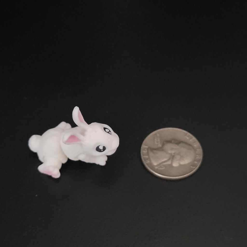 Mini Bunny Garden Habitat Desk Decor