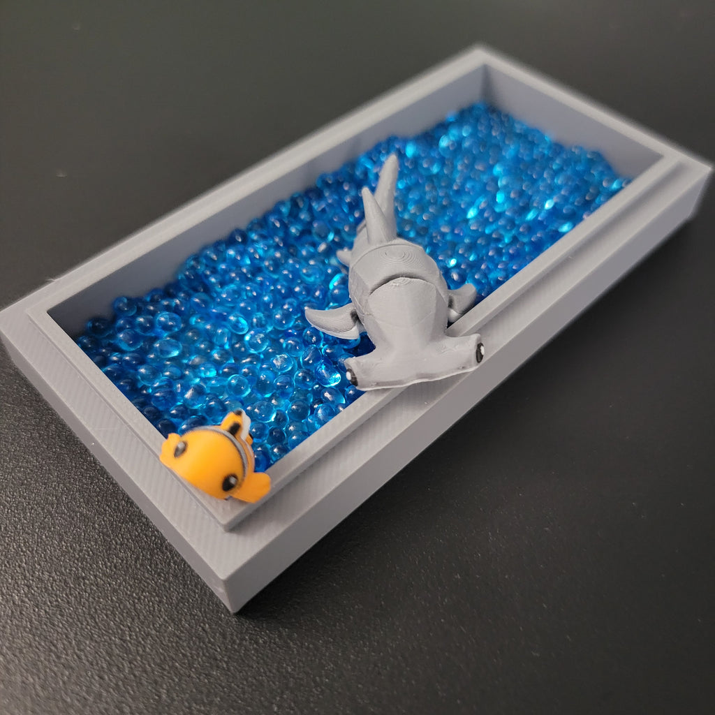 Mini Hammerhead Shark Ocean Desk Decor