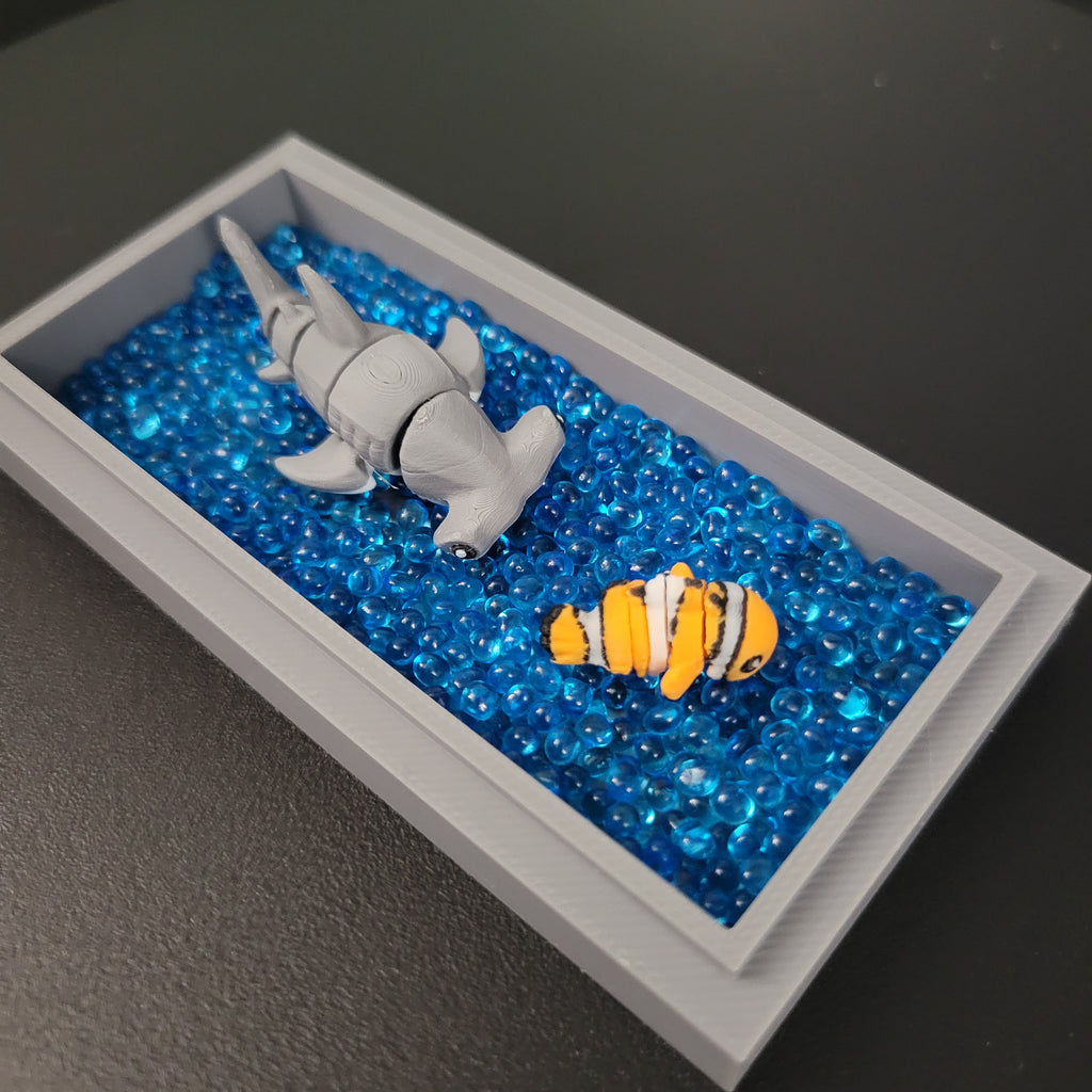 Mini Hammerhead Shark Ocean Desk Decor