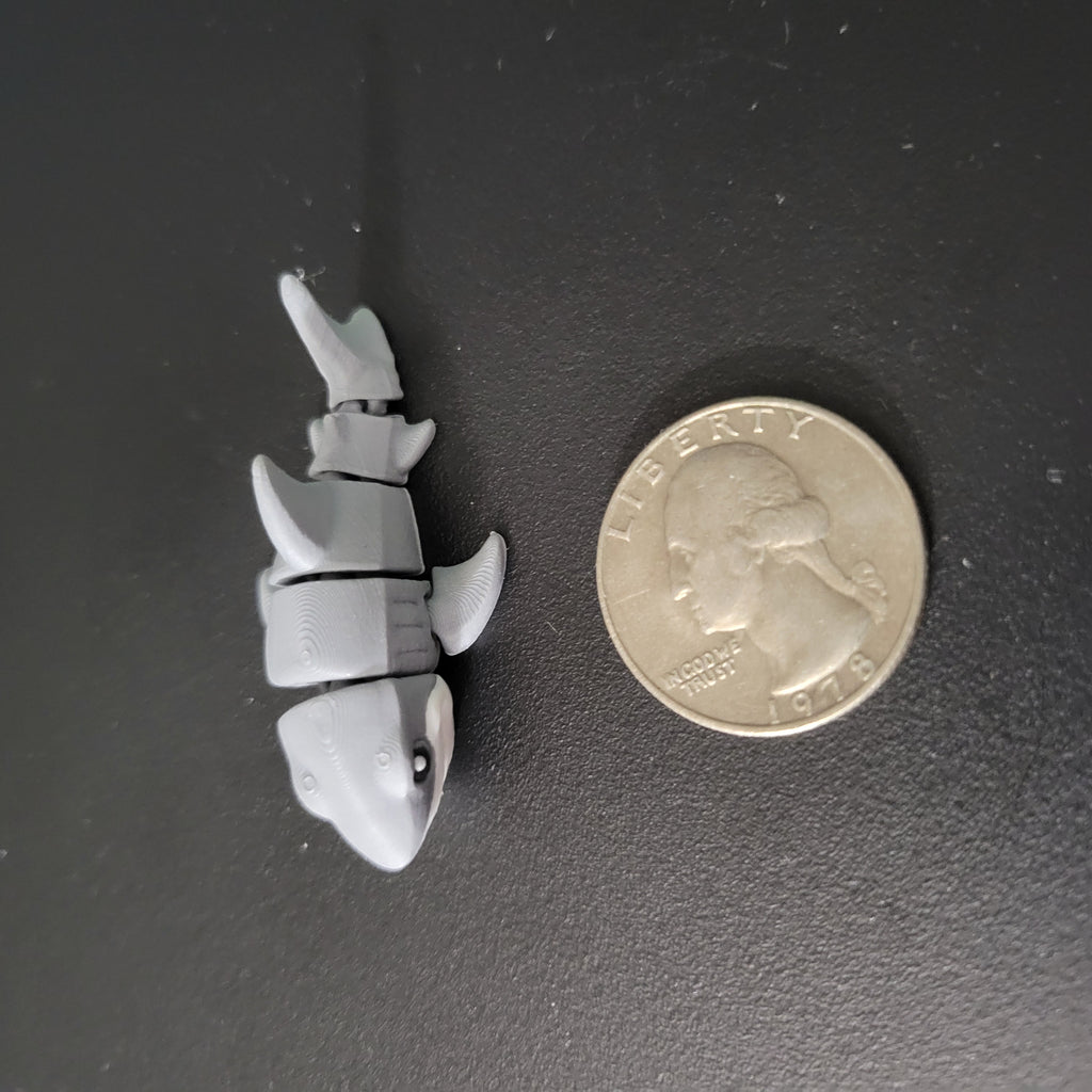 Mini Great White Shark Ocean Desk Decor