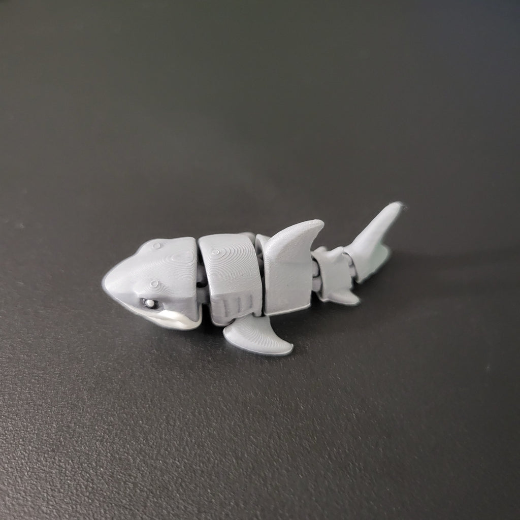 Mini Great White Shark Ocean Desk Decor