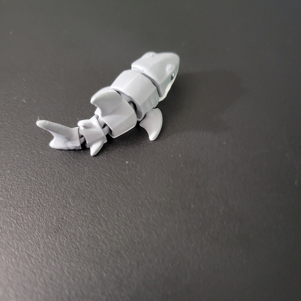 Mini Great White Shark Ocean Desk Decor