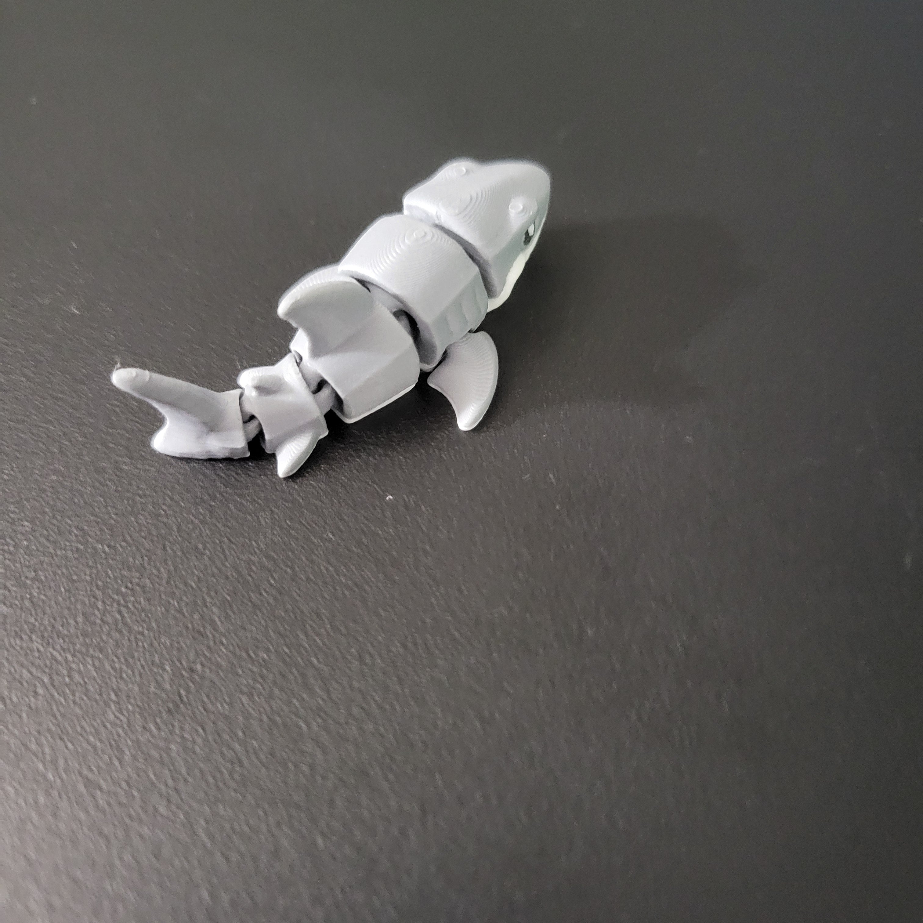 Mini Great White Shark Ocean Desk Decor