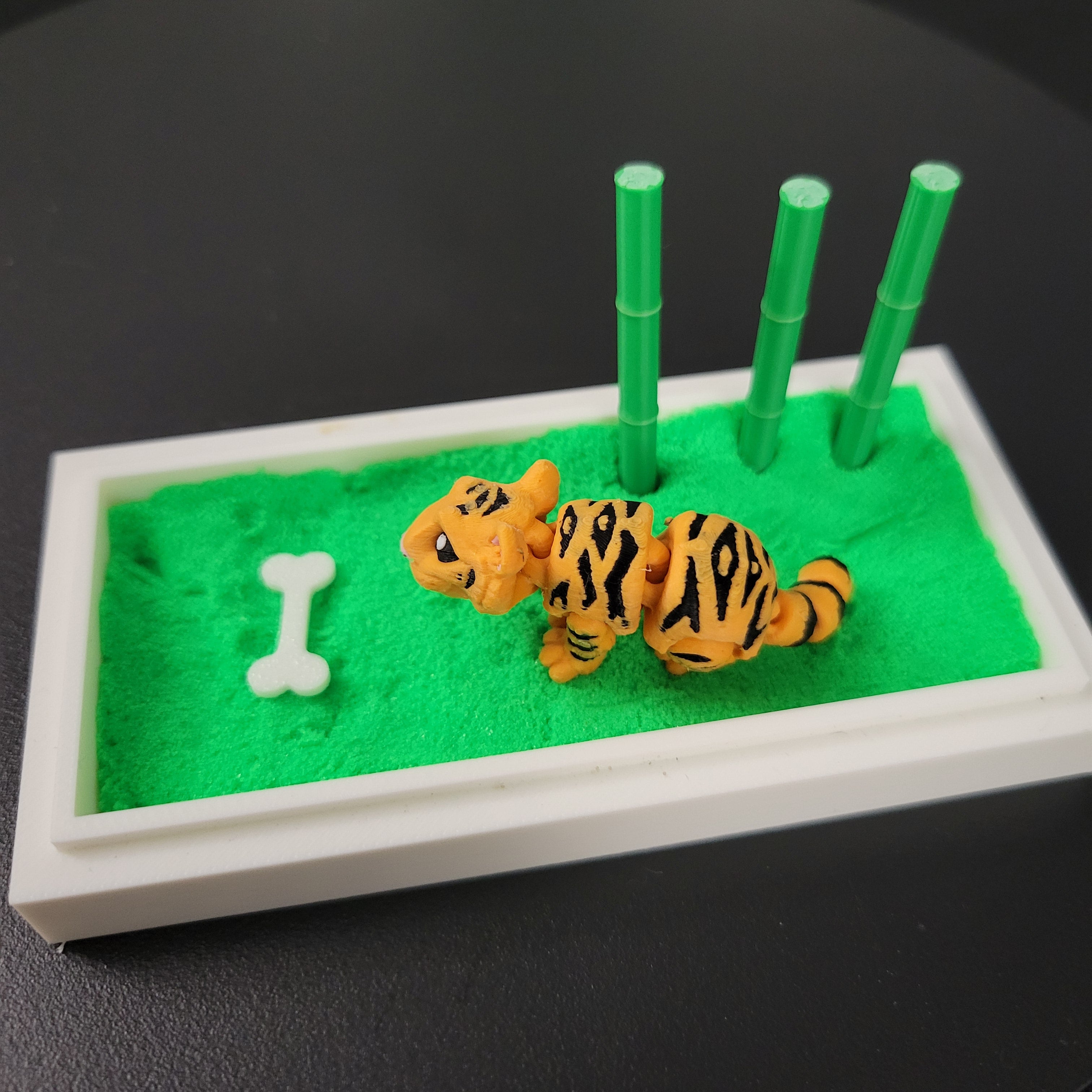 Mini Jungle Tiger Jungle Desk Decor