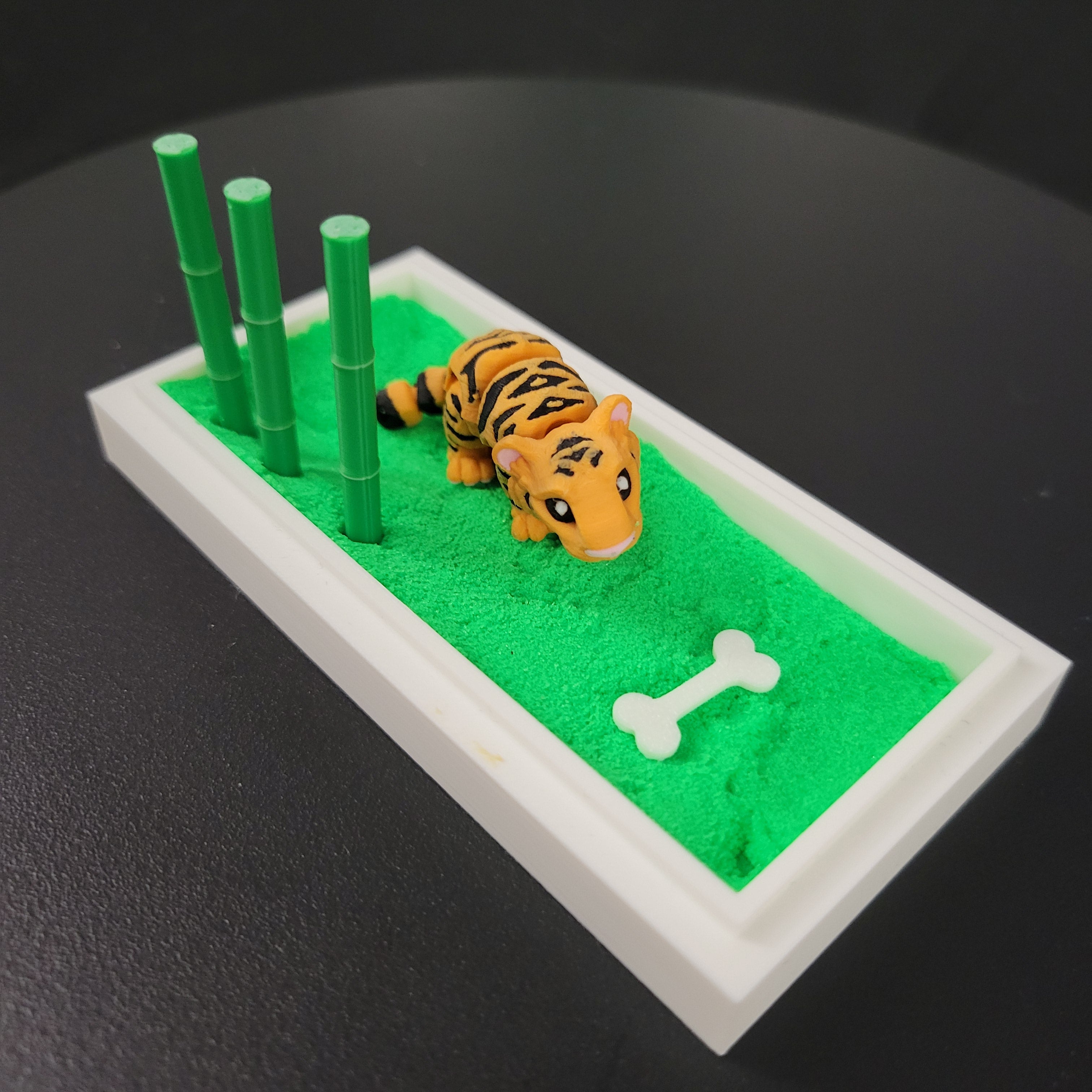 Mini Jungle Tiger Jungle Desk Decor