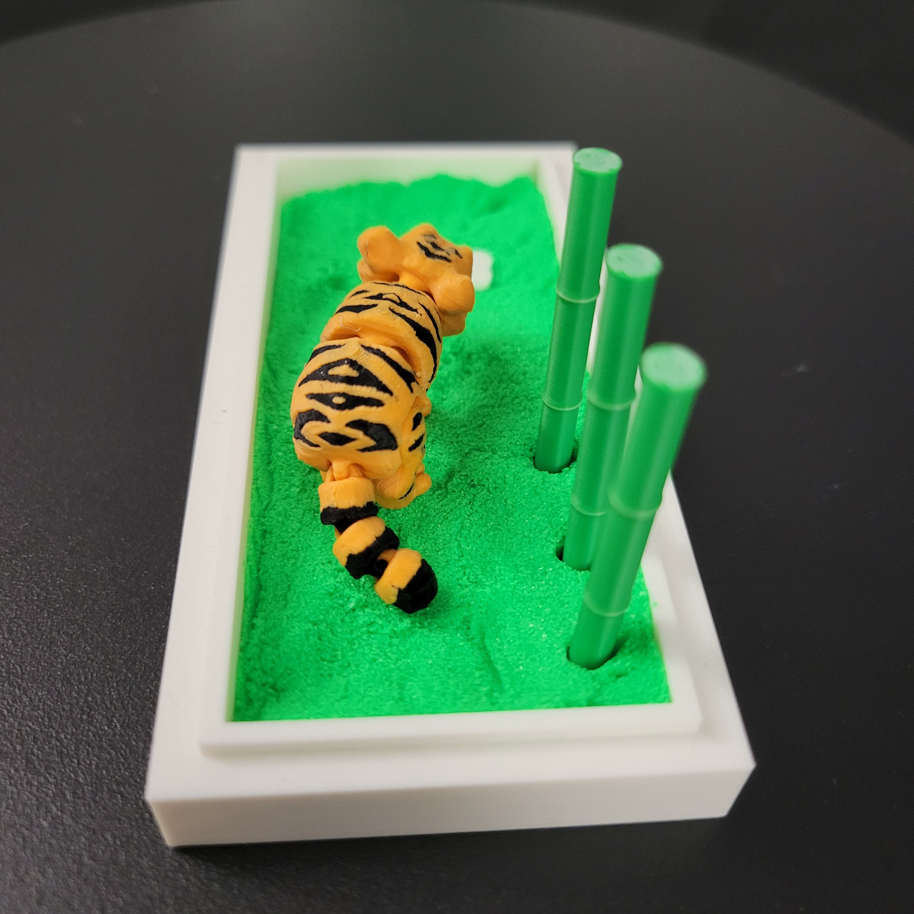 Mini Jungle Tiger Jungle Desk Decor