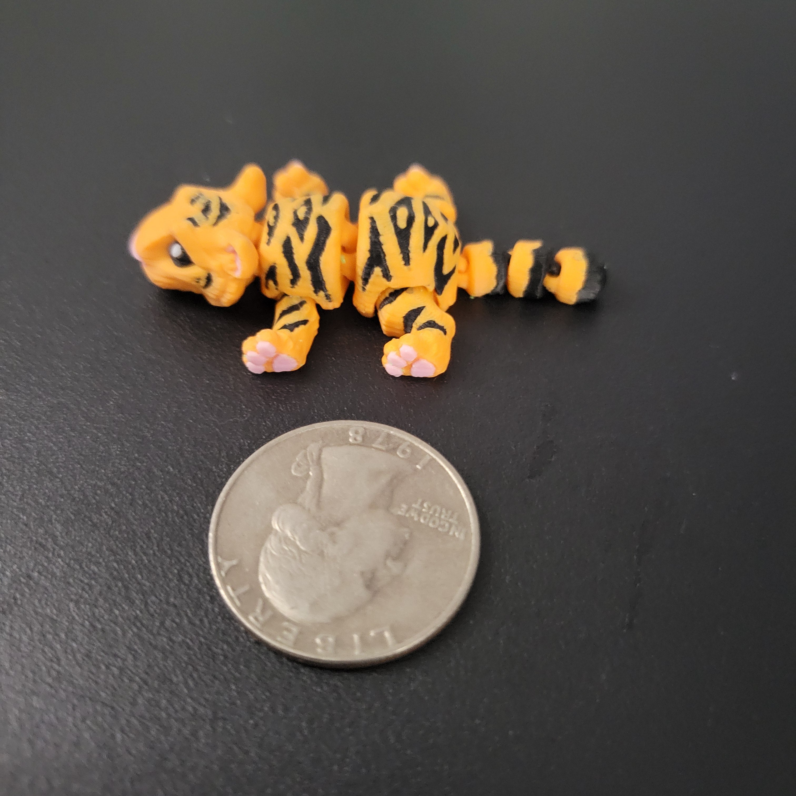Mini Jungle Tiger Jungle Desk Decor