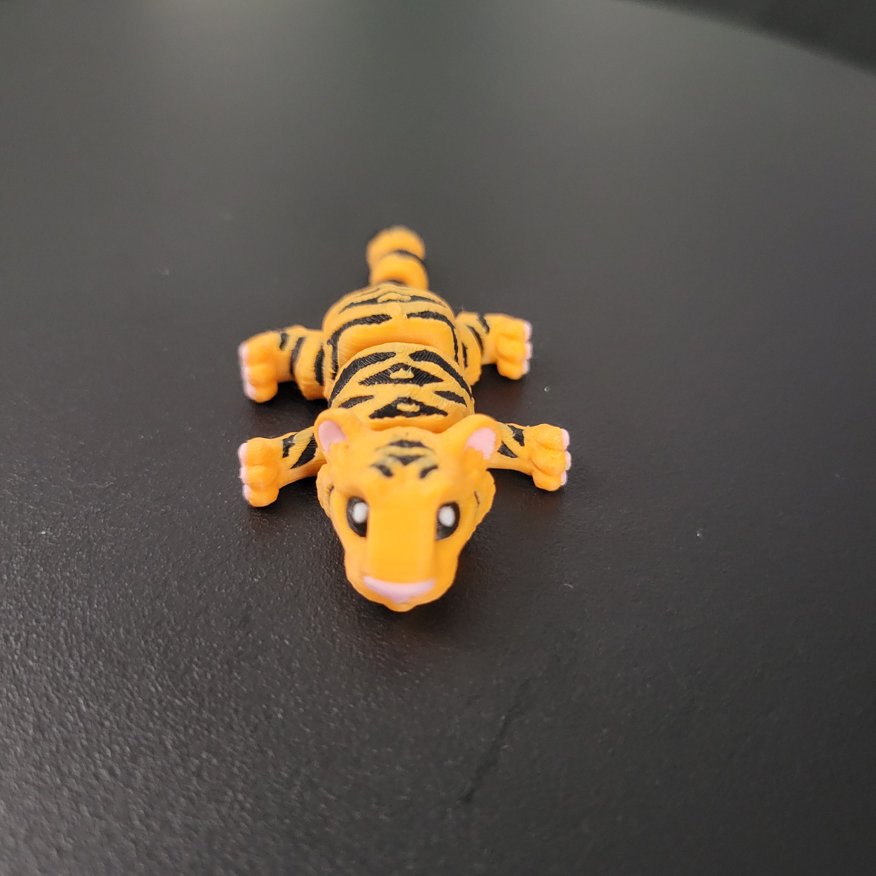 Mini Jungle Tiger Jungle Desk Decor