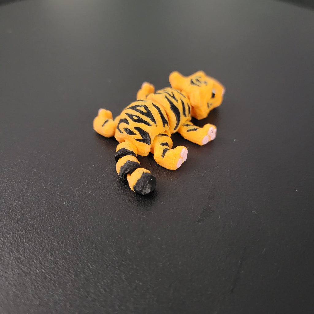 Mini Jungle Tiger Jungle Desk Decor