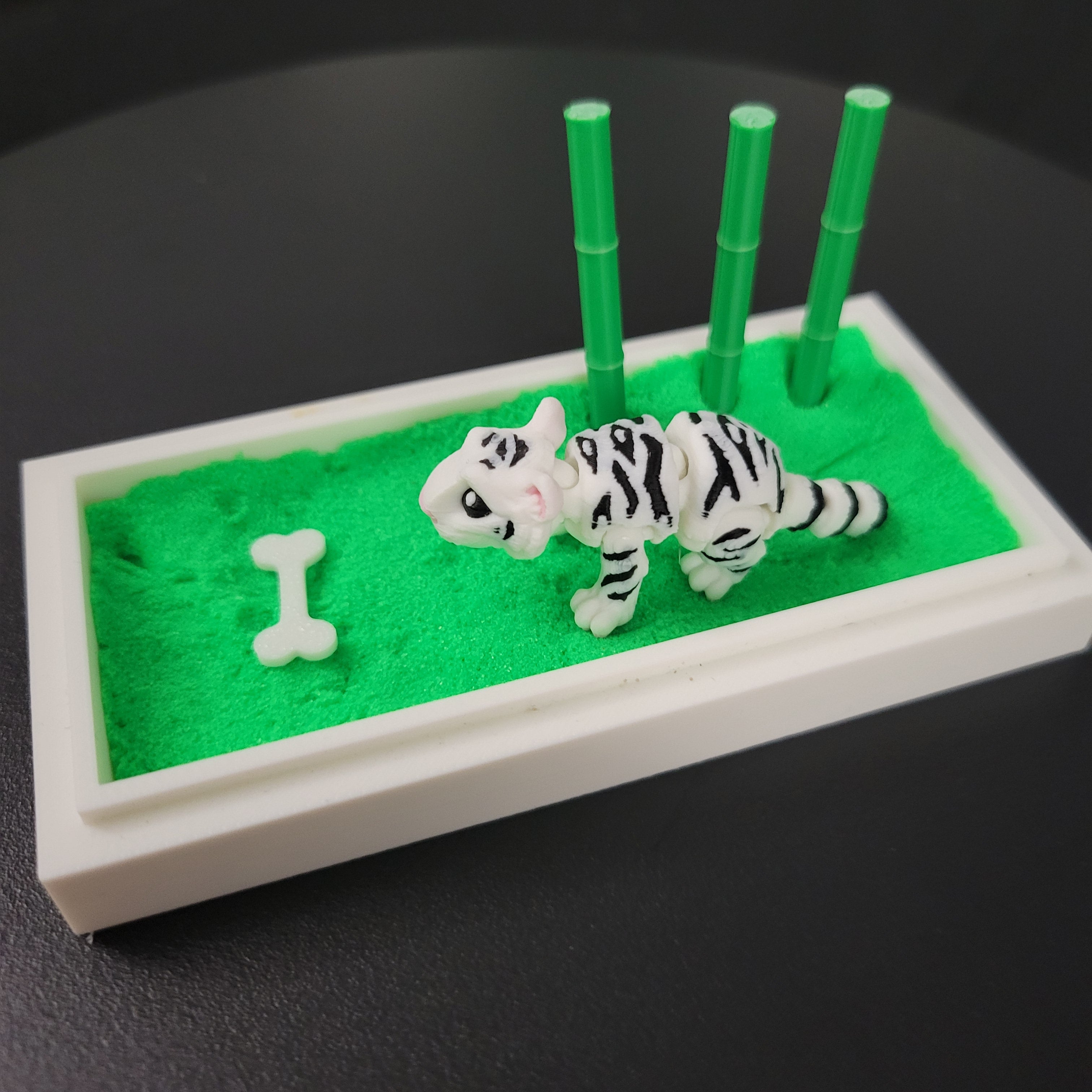 Mini Jungle Tiger Jungle Desk Decor