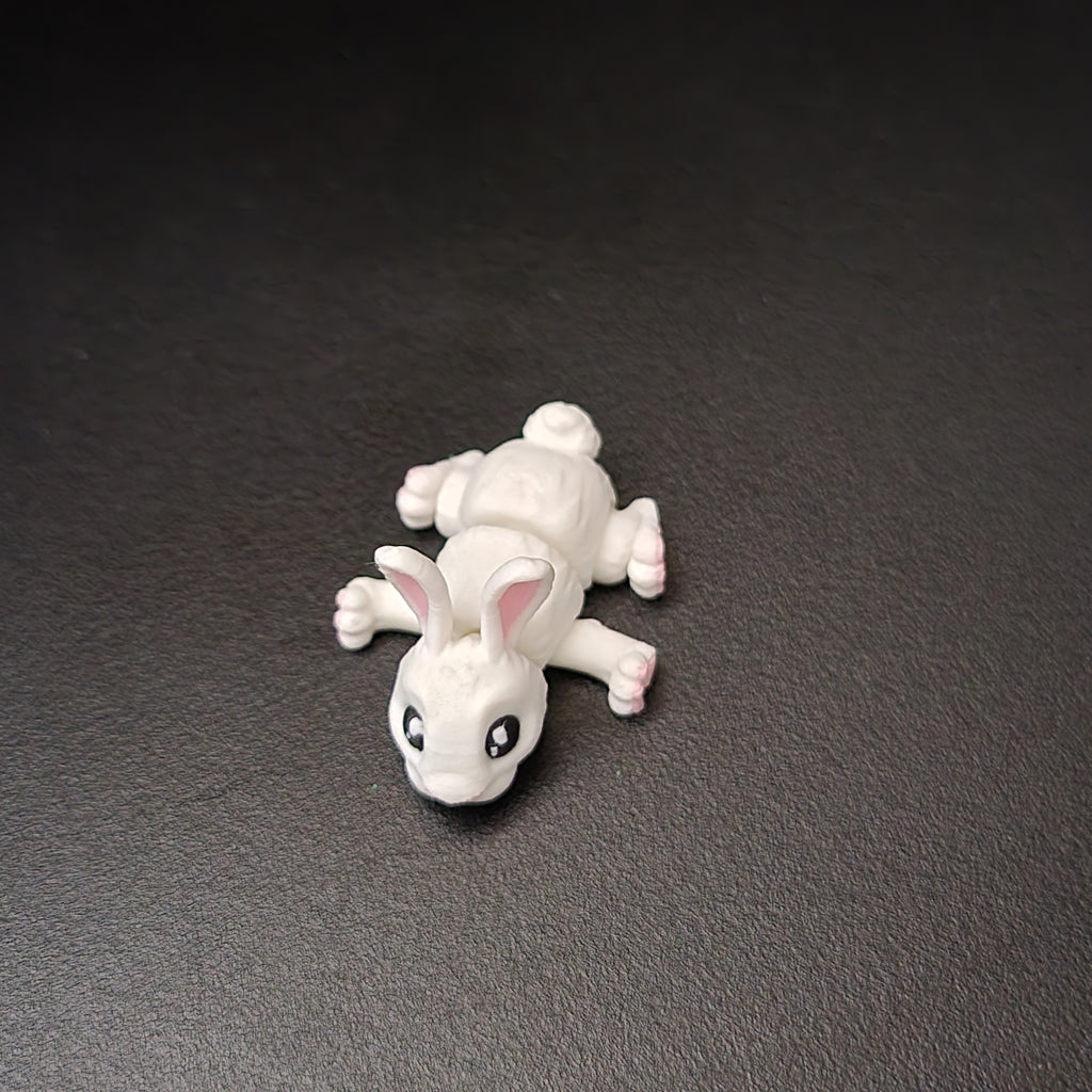 Mini Bunny Garden Habitat Desk Decor