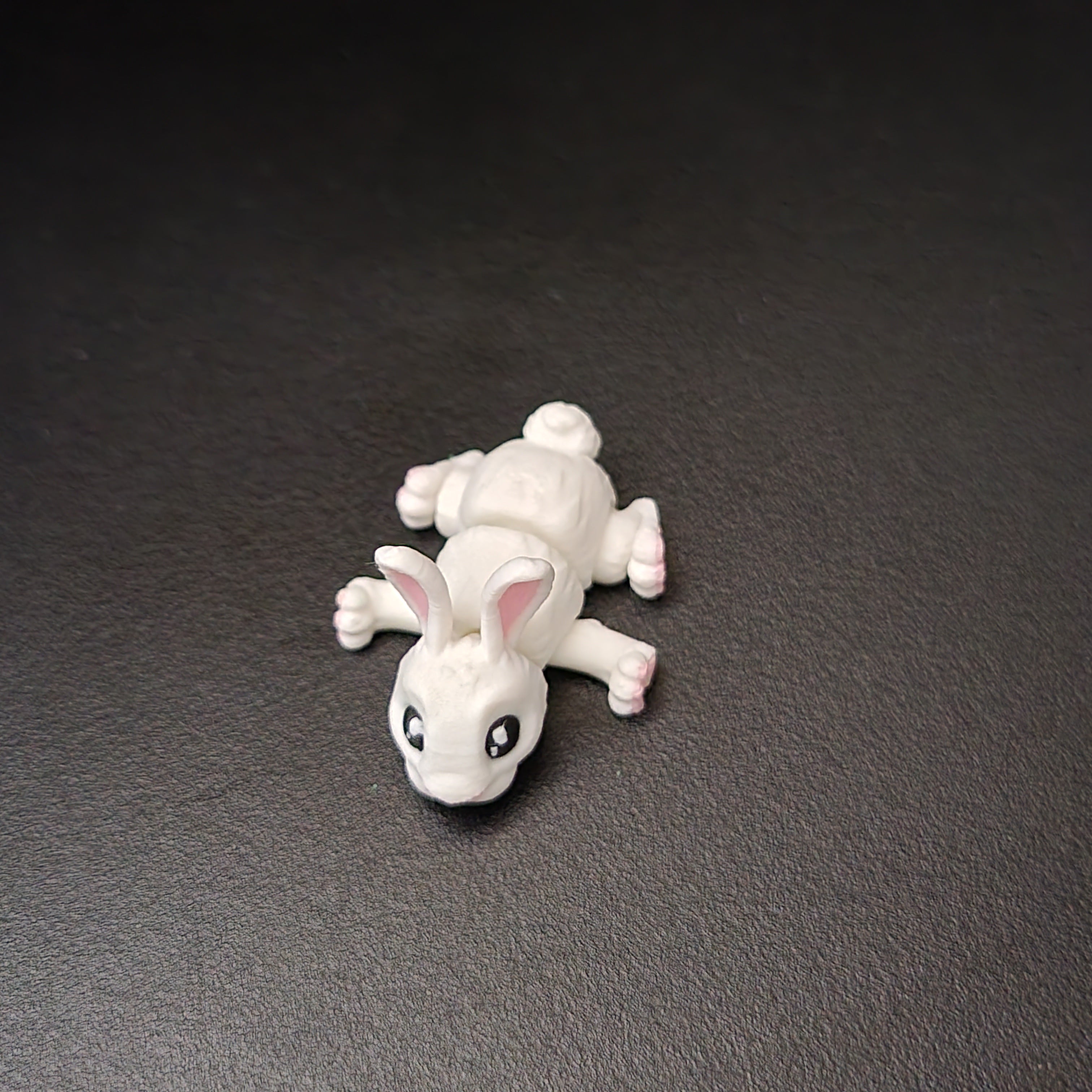 Mini Bunny Garden Habitat Desk Decor