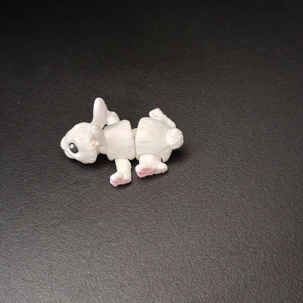 Mini Bunny Garden Habitat Desk Decor