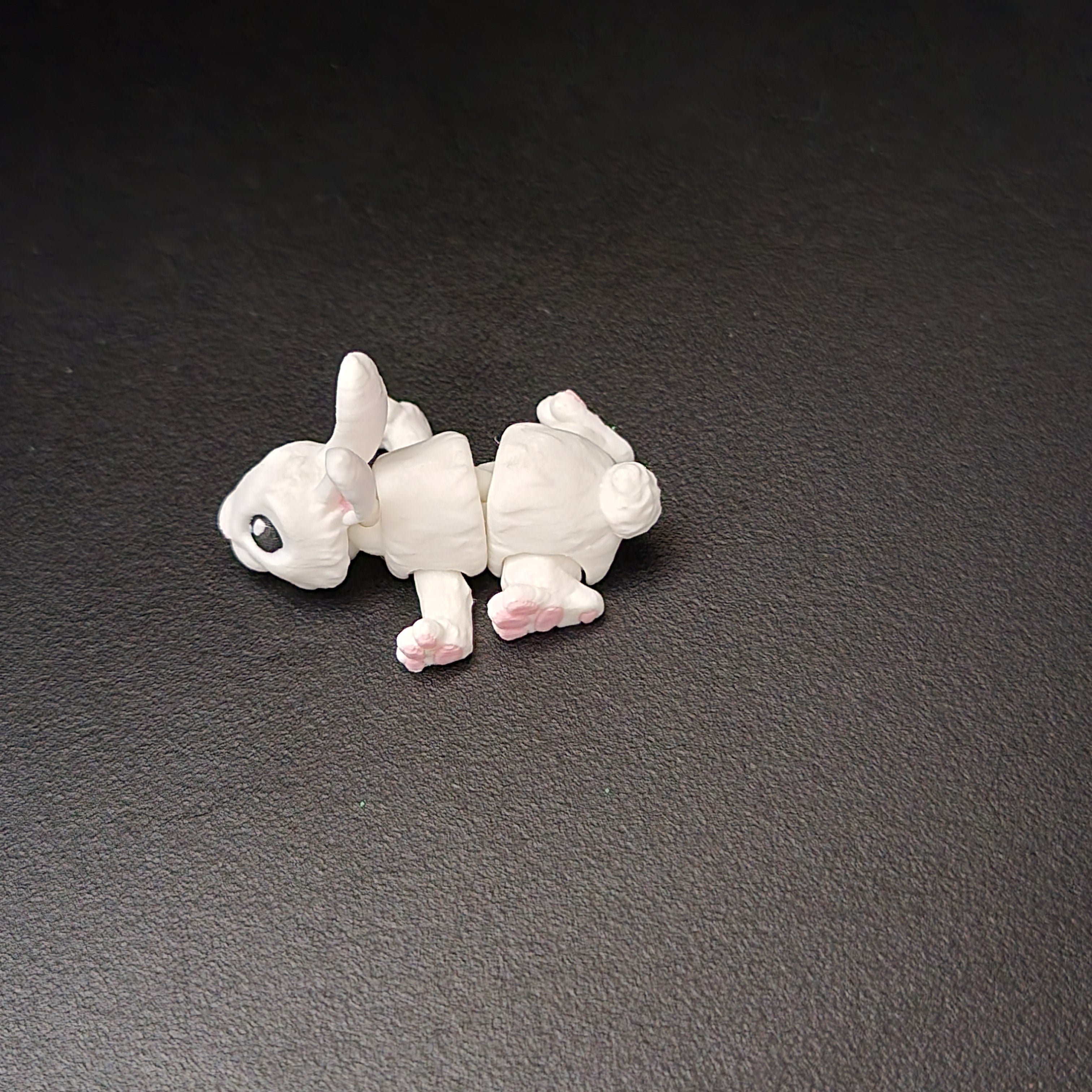 Mini Bunny Garden Habitat Desk Decor