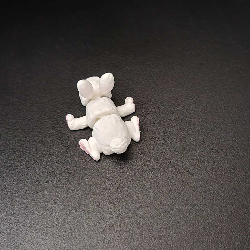 Mini Bunny Garden Habitat Desk Decor