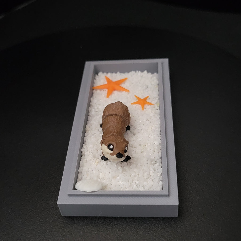 Mini Otter Cove Desk Decor
