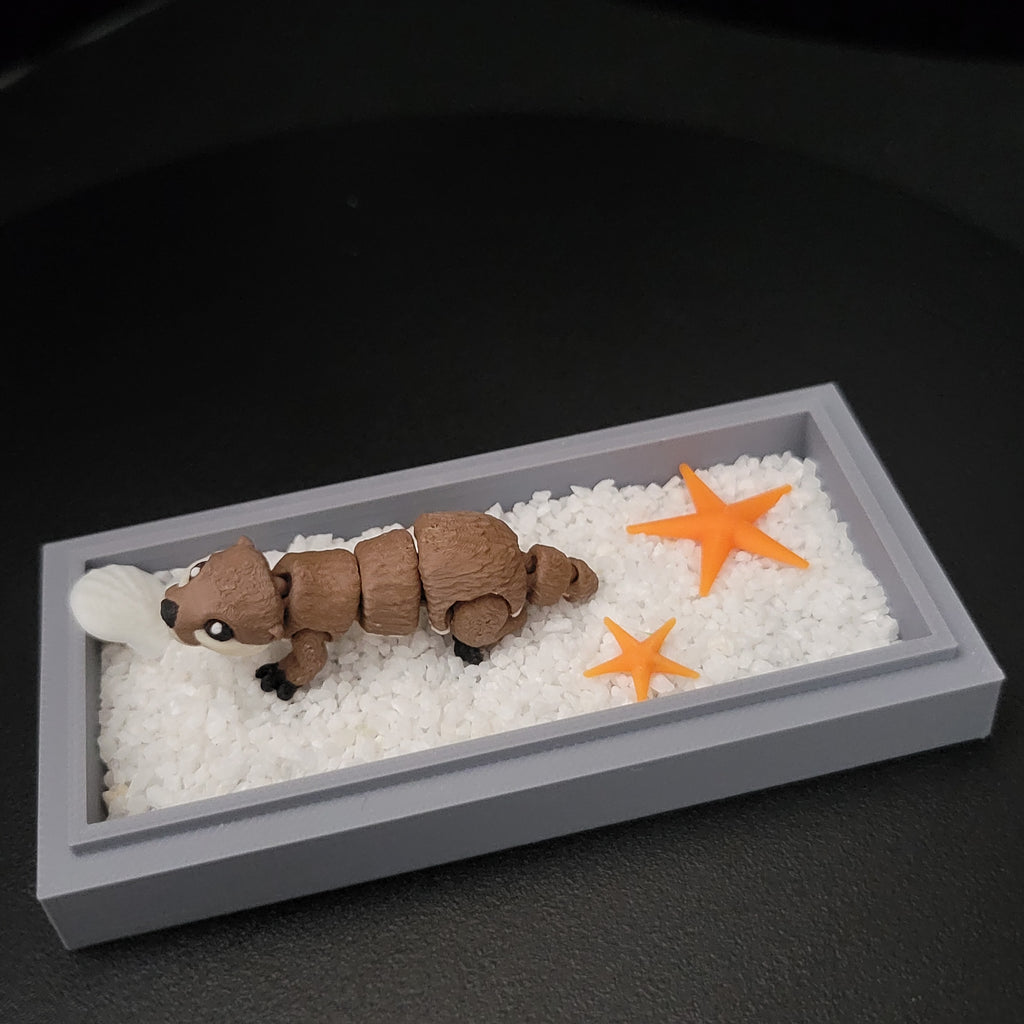 Mini Otter Cove Desk Decor