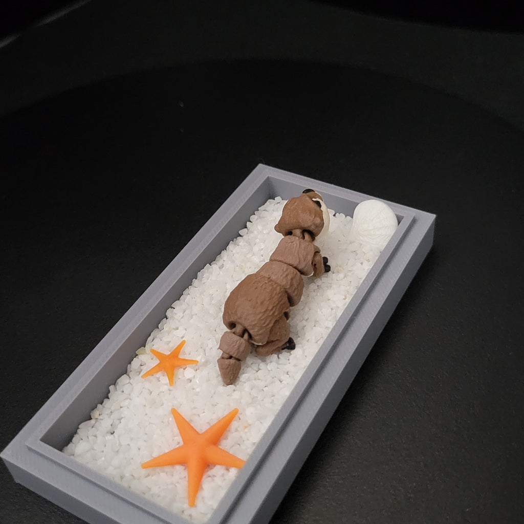 Mini Otter Cove Desk Decor