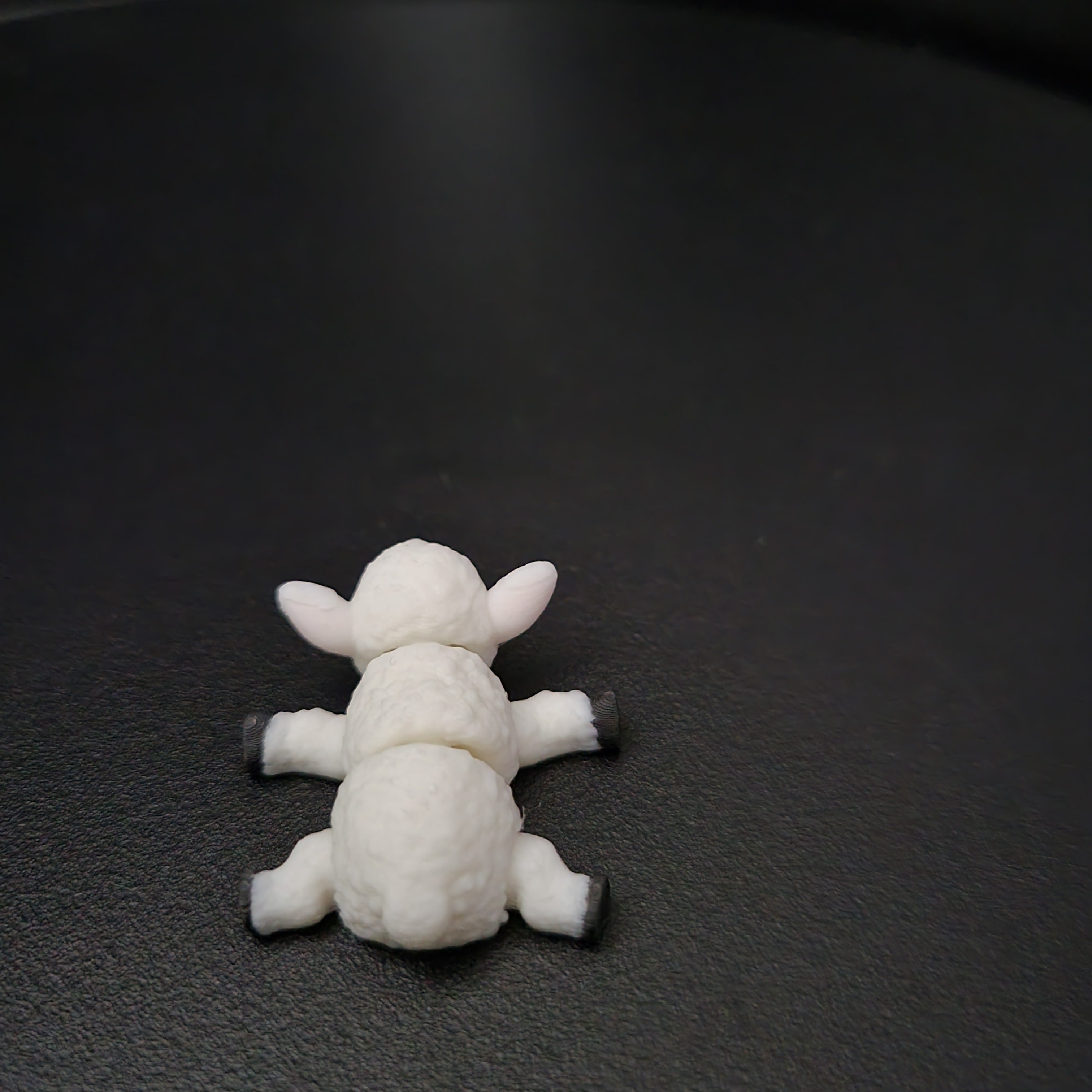 Mini Lamb Pasture Habitat Desk Decor