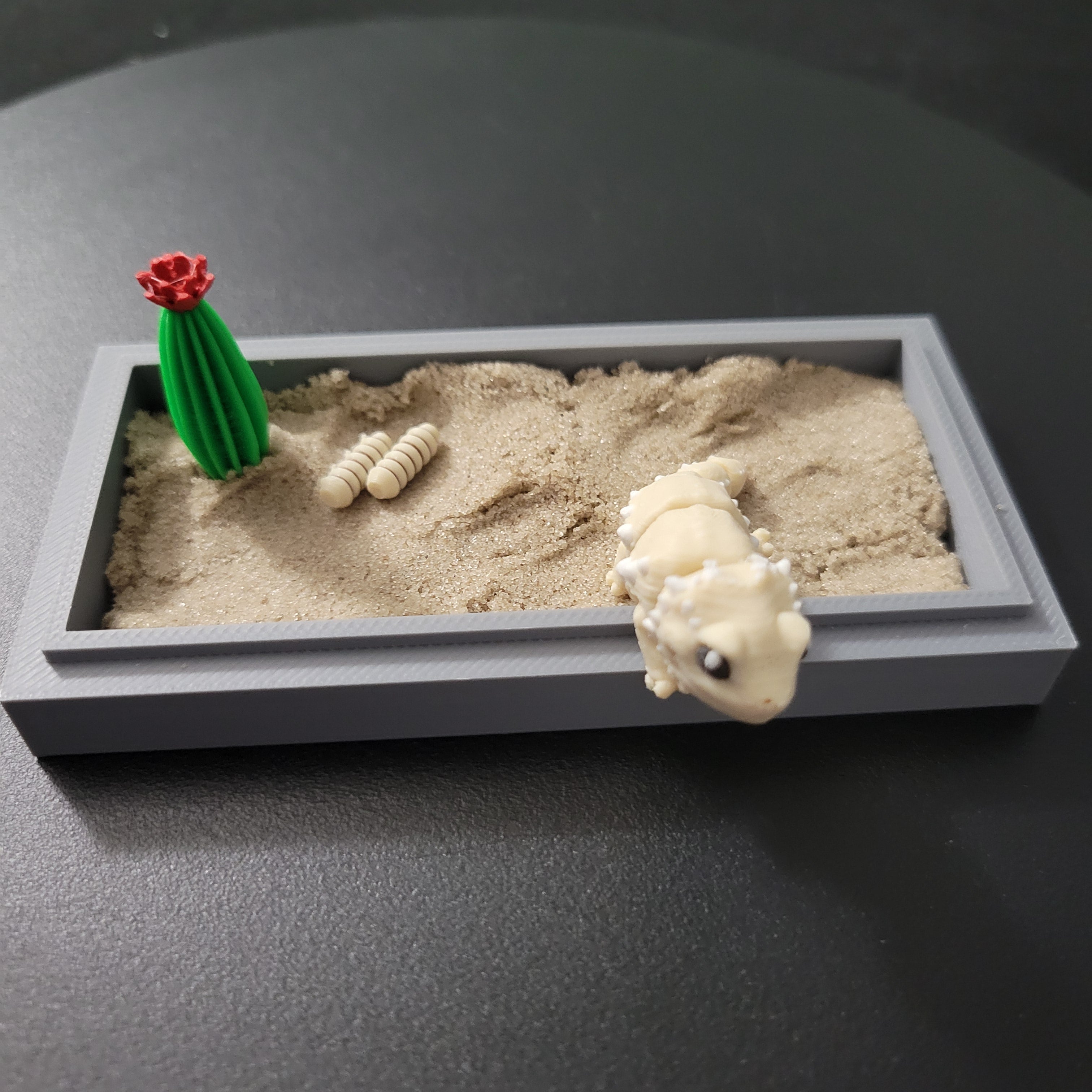 Mini Bearded Dragon Desert Desk Decor