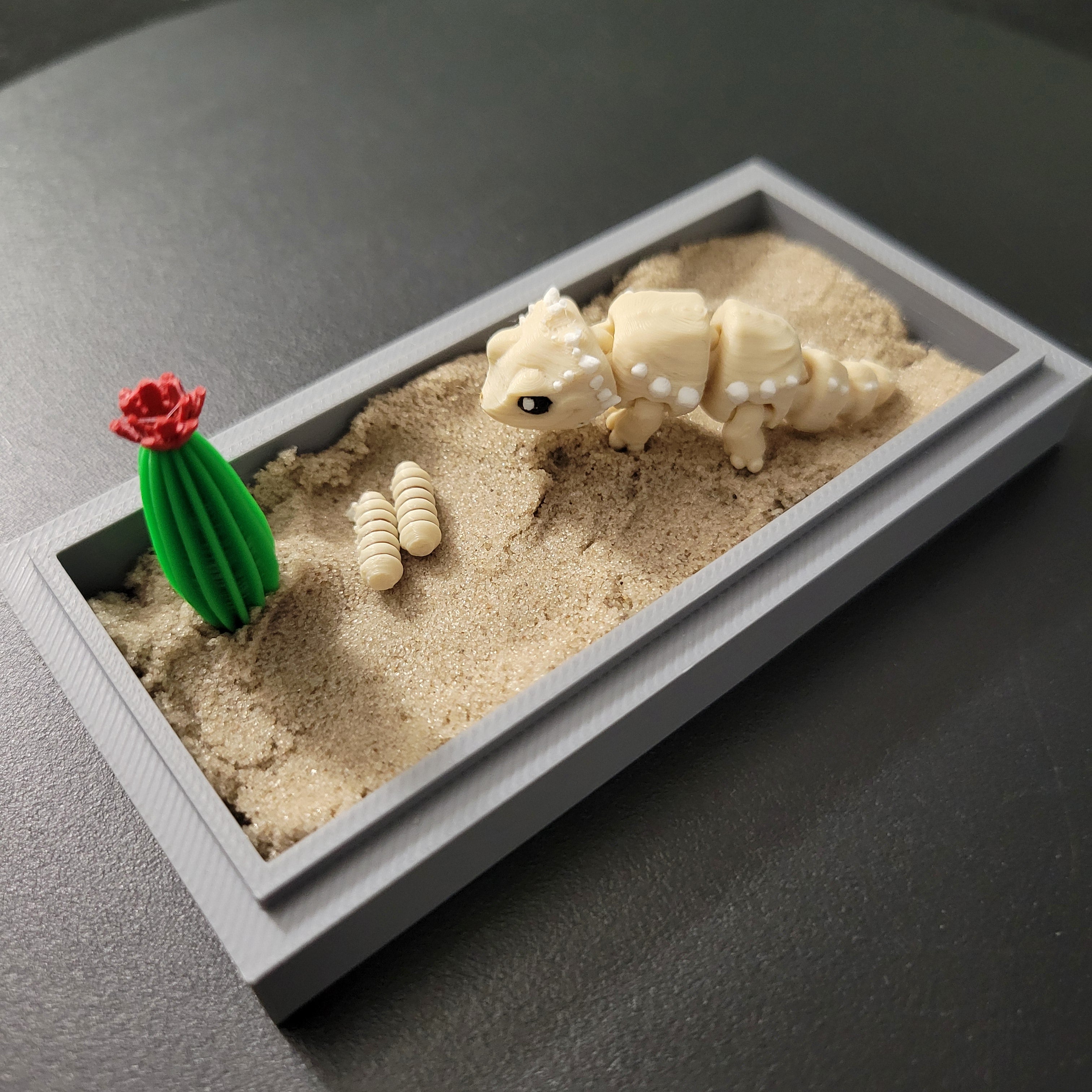 Mini Bearded Dragon Desert Desk Decor