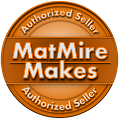 Authorized seller badge for MatMire Makes