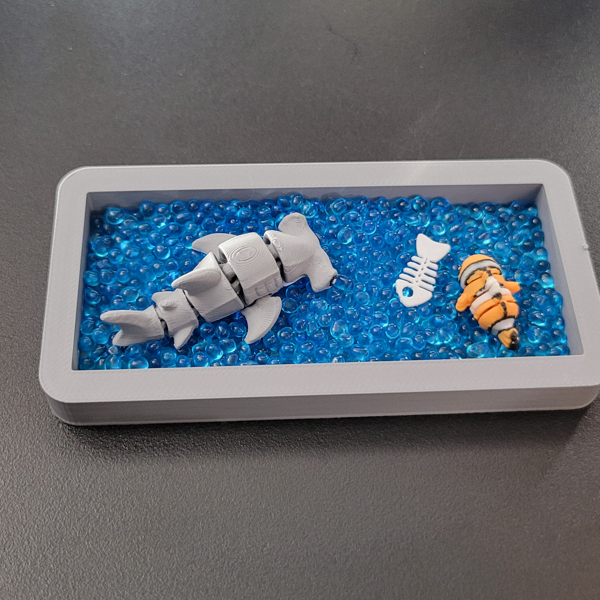 Hammerhead Shark Mini Ocean Scene