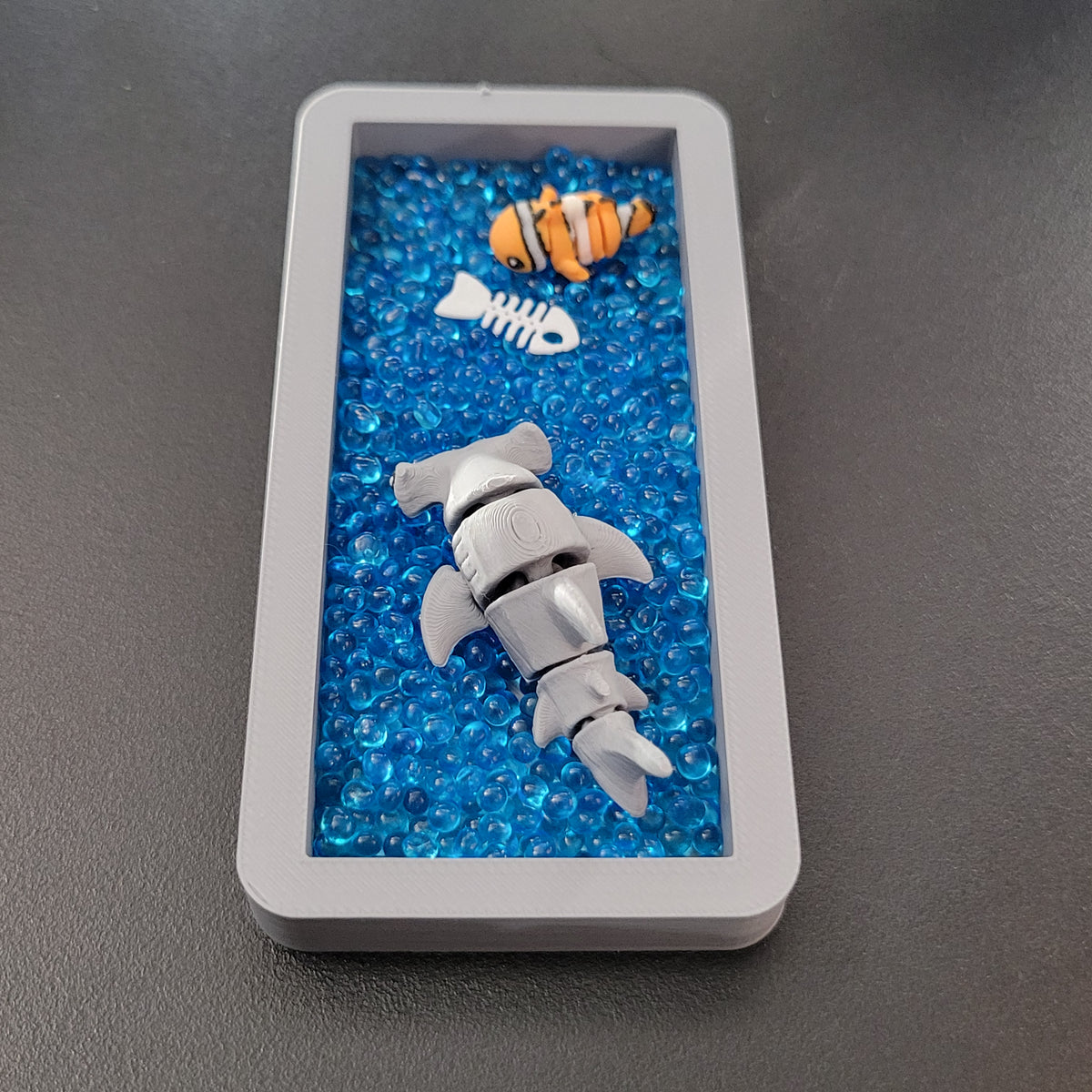 Hammerhead Shark Mini Ocean Scene
