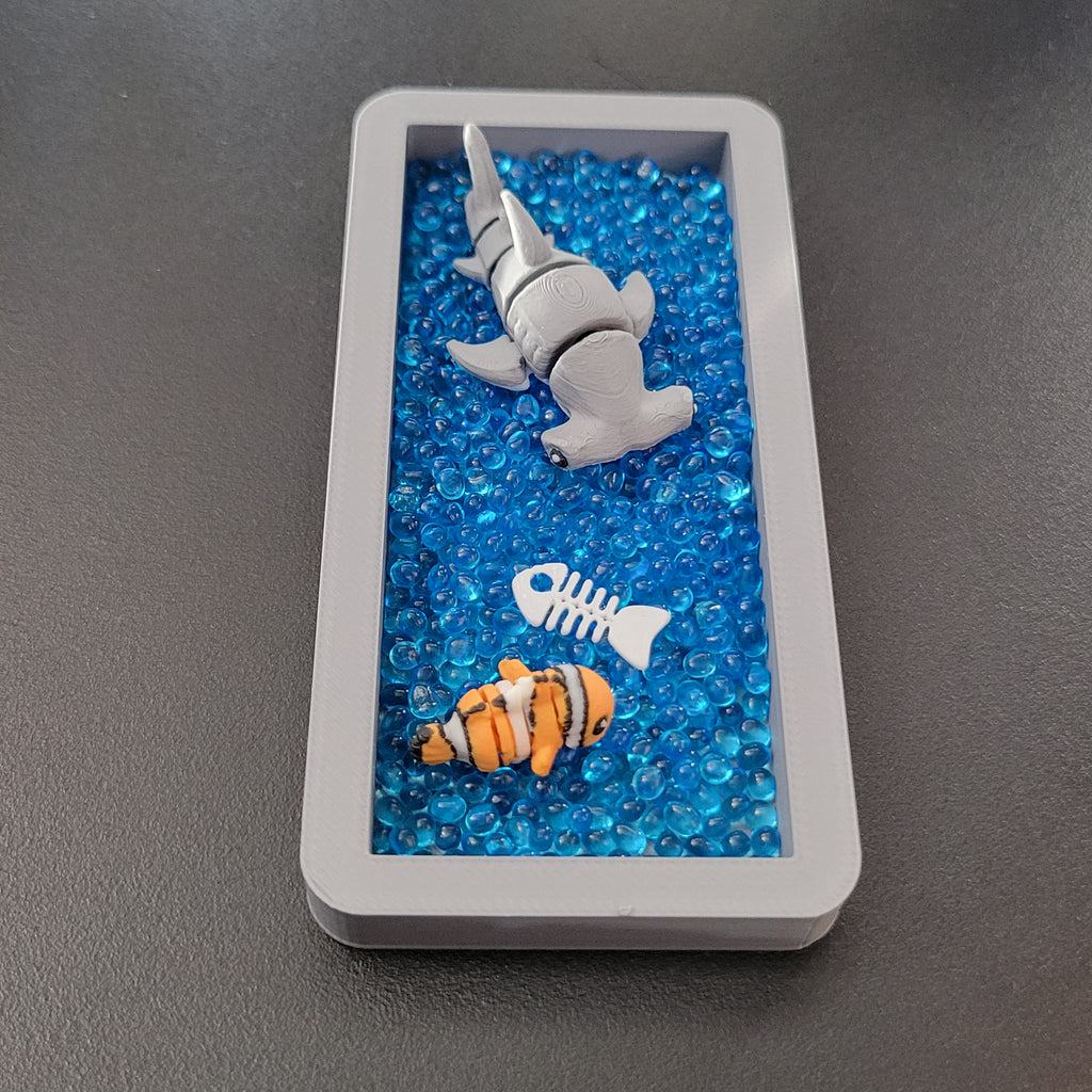 Hammerhead Shark Mini Ocean Scene