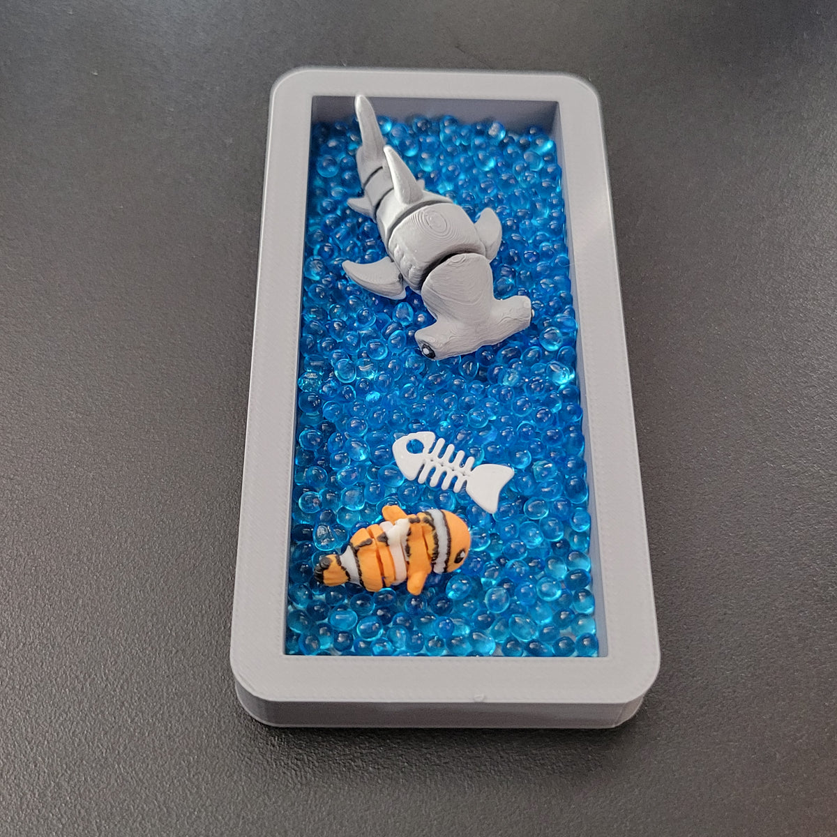 Hammerhead Shark Mini Ocean Scene