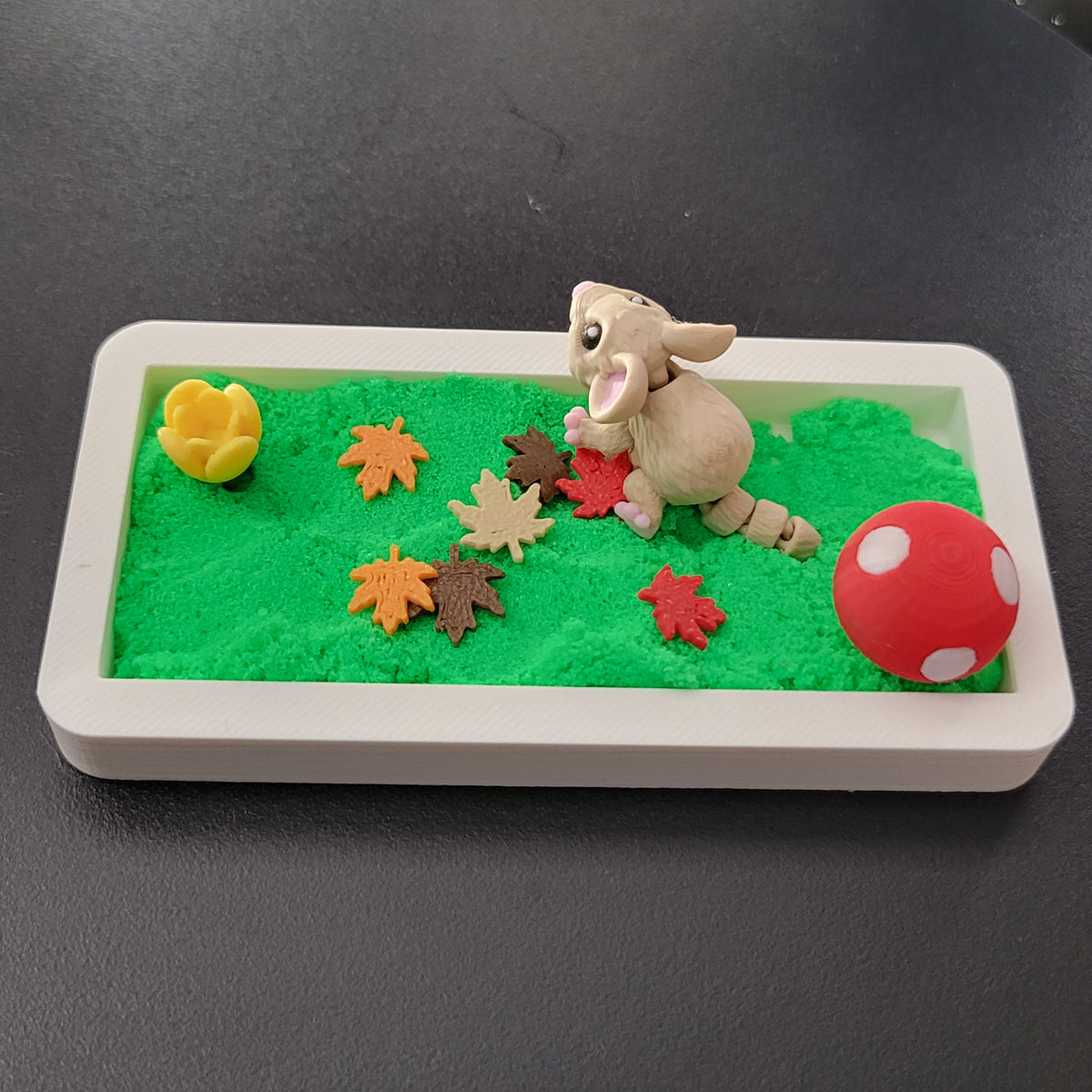 Woodland Mouse Mini Desk Scene