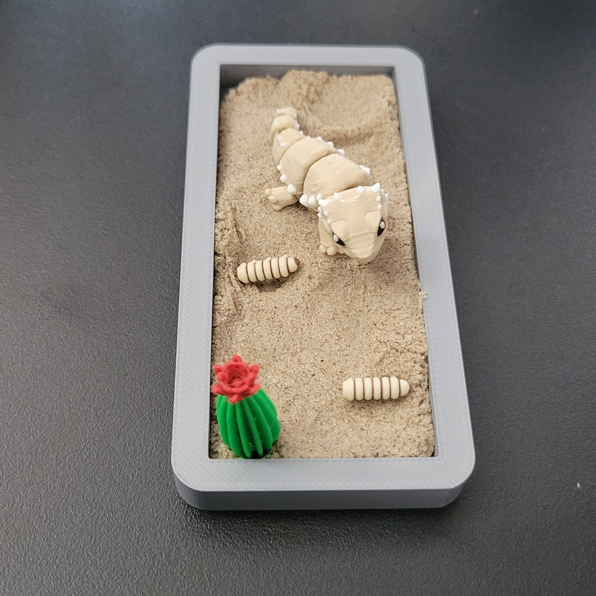 Bearded Dragon Mini Desert Scene