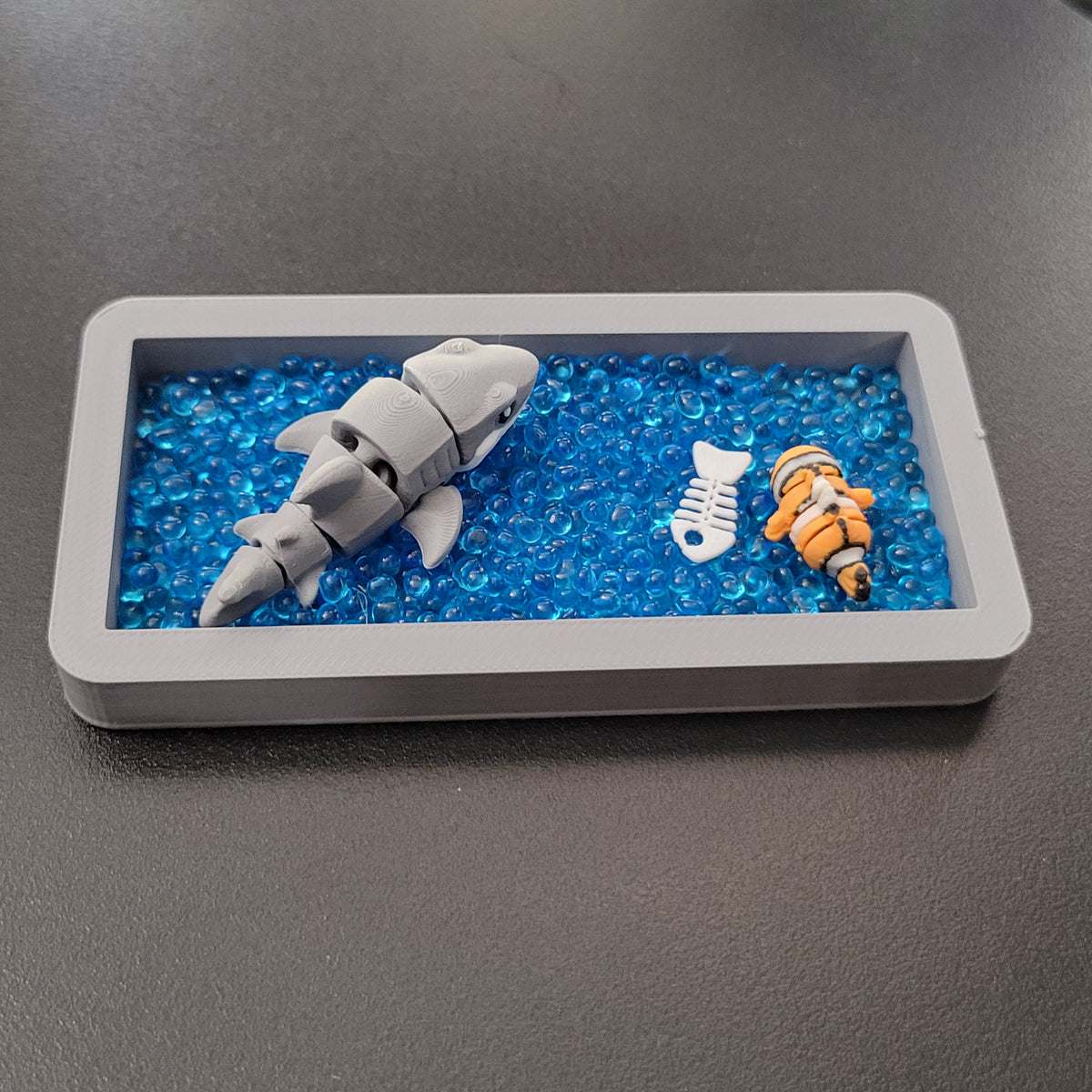 Great White Shark Mini Ocean Scene