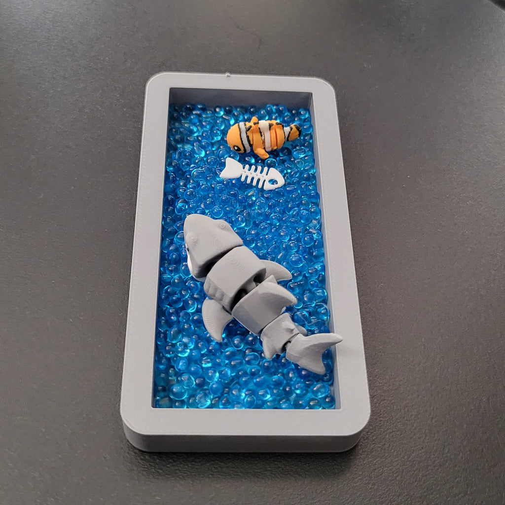 Great White Shark Mini Ocean Scene
