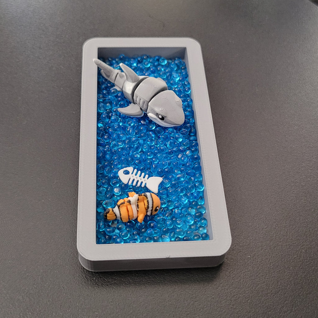 Great White Shark Mini Ocean Scene