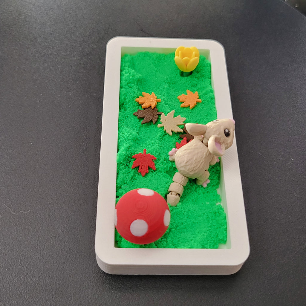 Woodland Mouse Mini Desk Scene