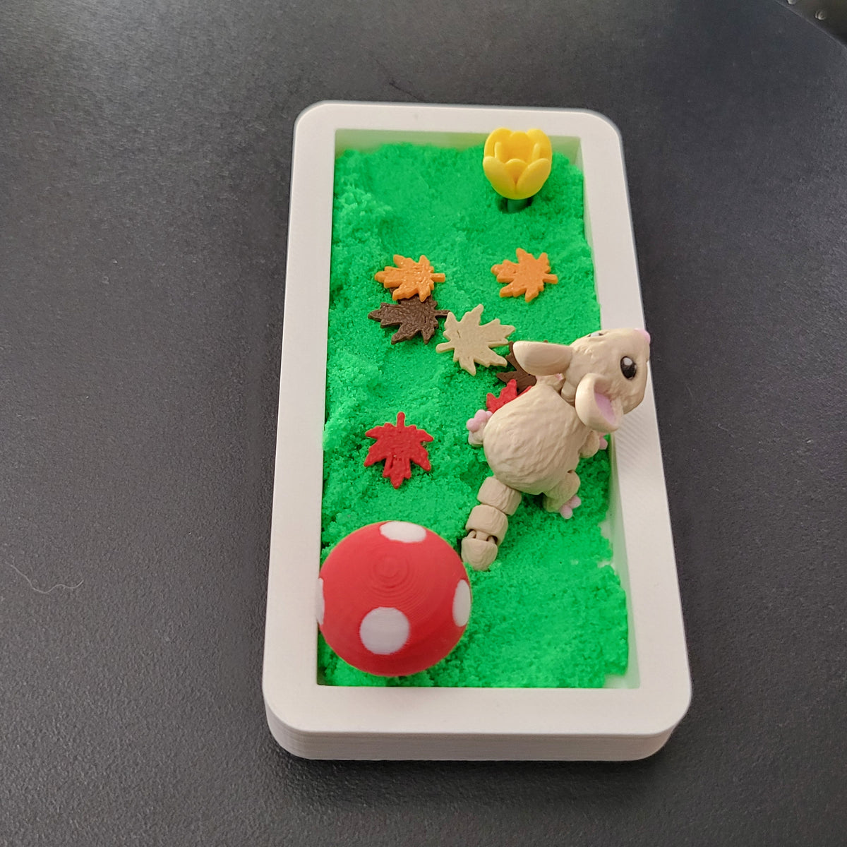 Woodland Mouse Mini Desk Scene