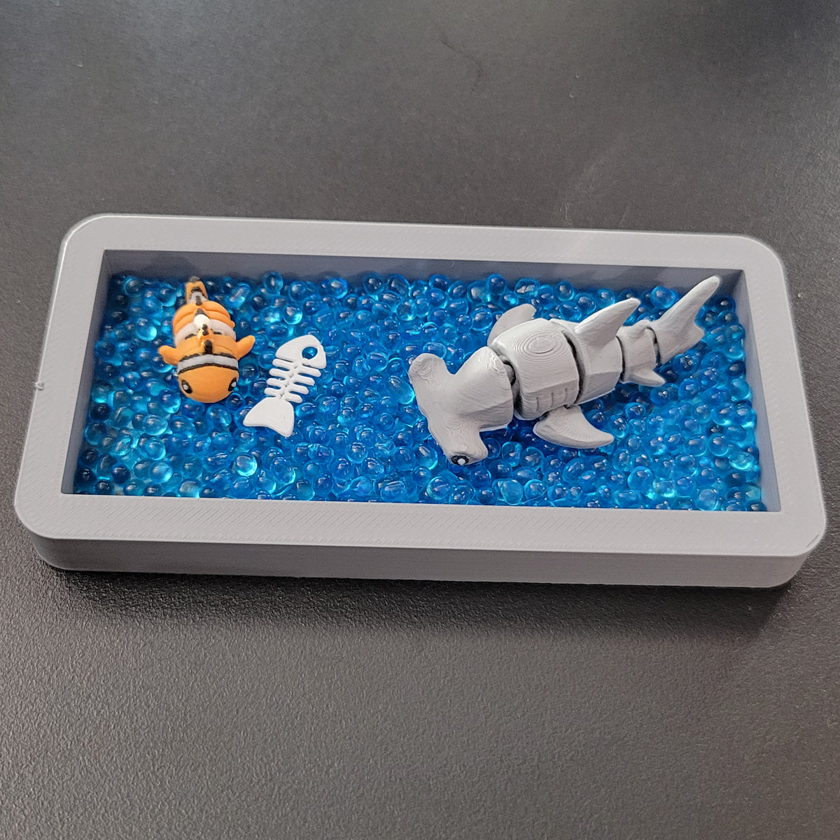 Hammerhead Shark Mini Ocean Scene
